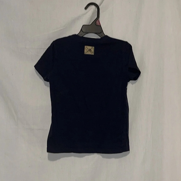 Gymboree moon & mountain graphic tshirt size xs (4) - Picture 2 of 3